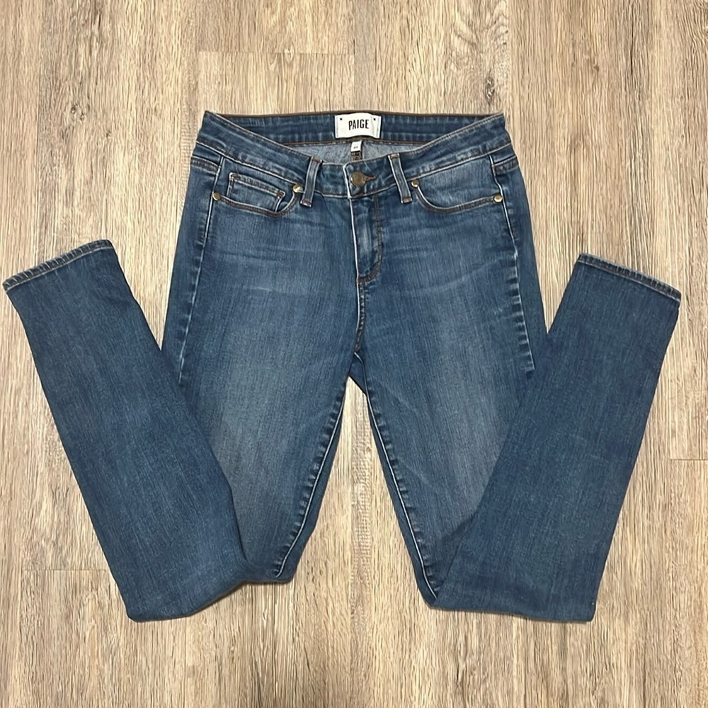 Paige Verdugo Ultra Skinny Jeans